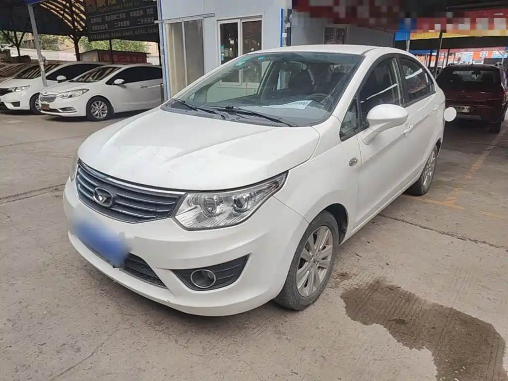 Cowin Kaiyi C3 2016 2015 1.5L AMT Gold Diamond Edition