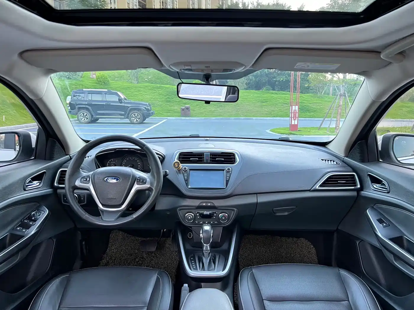 Ford Escort 2015 2015 1.5L Automatic Fashion