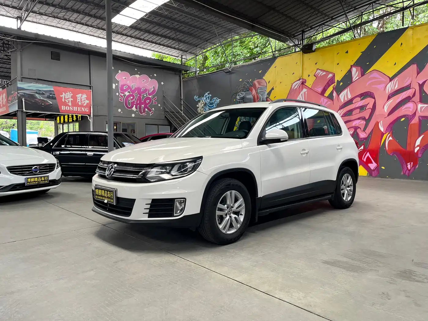 Volkswagen Tiguan 2013 1.8TSI Auto 2WD Trend Edition