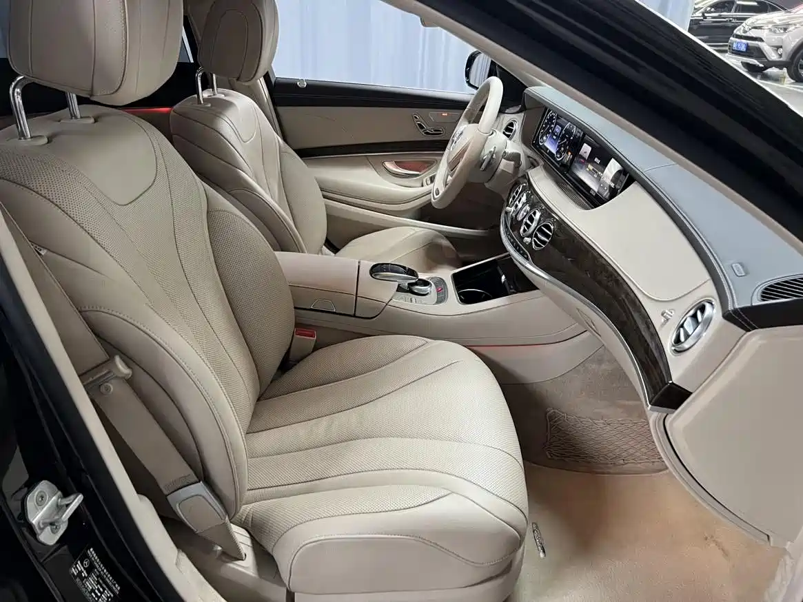 Mercedes-Benz S-Class 2014 S 320 L Business фото 17