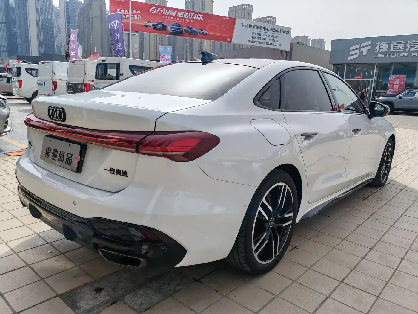 Audi A5L 2025 2.0T Sport Edition quattro фото 12