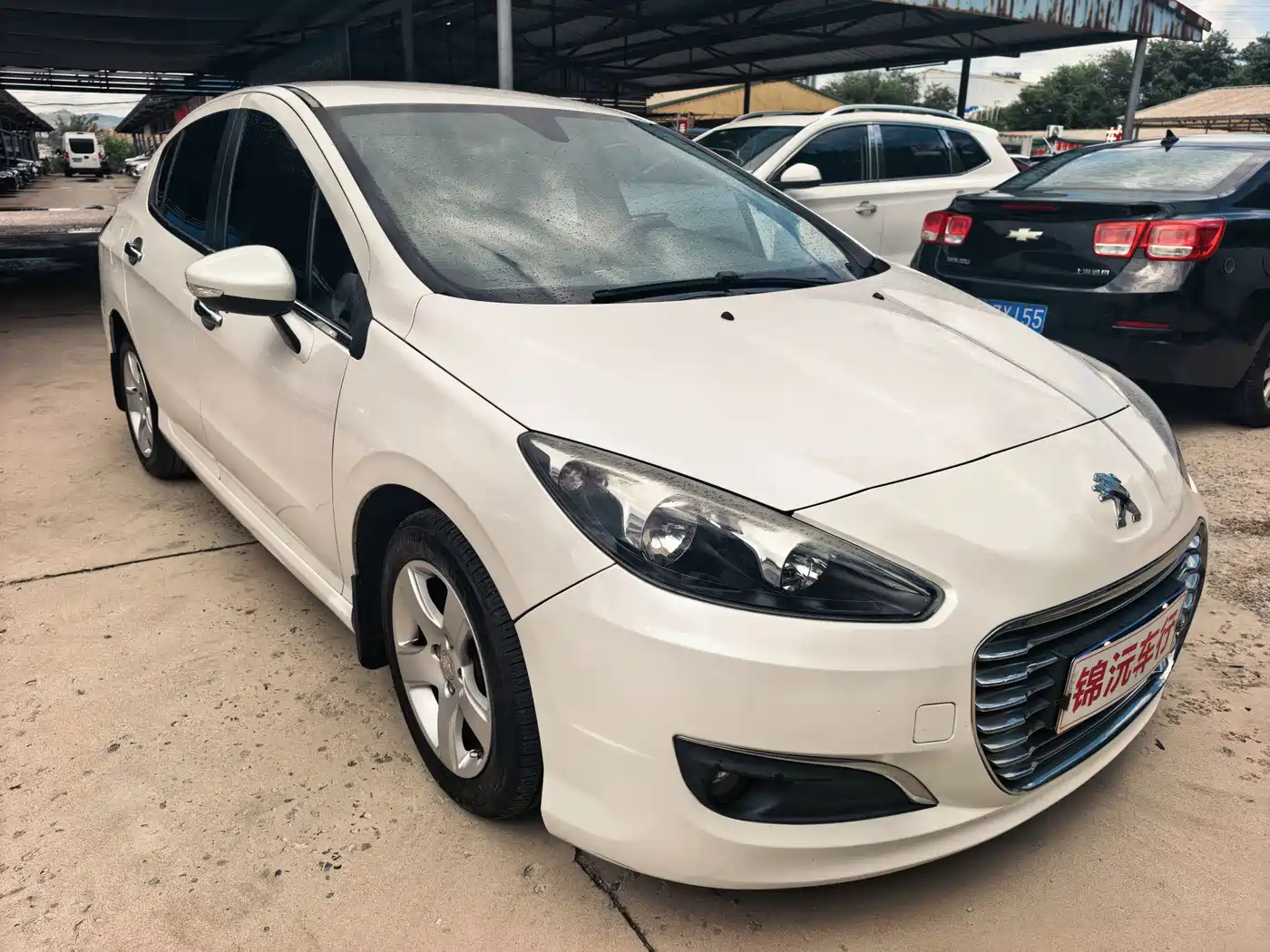 Peugeot 308 2014 2014 Model Joy Edition Classic 1.6L Manual Superior Style