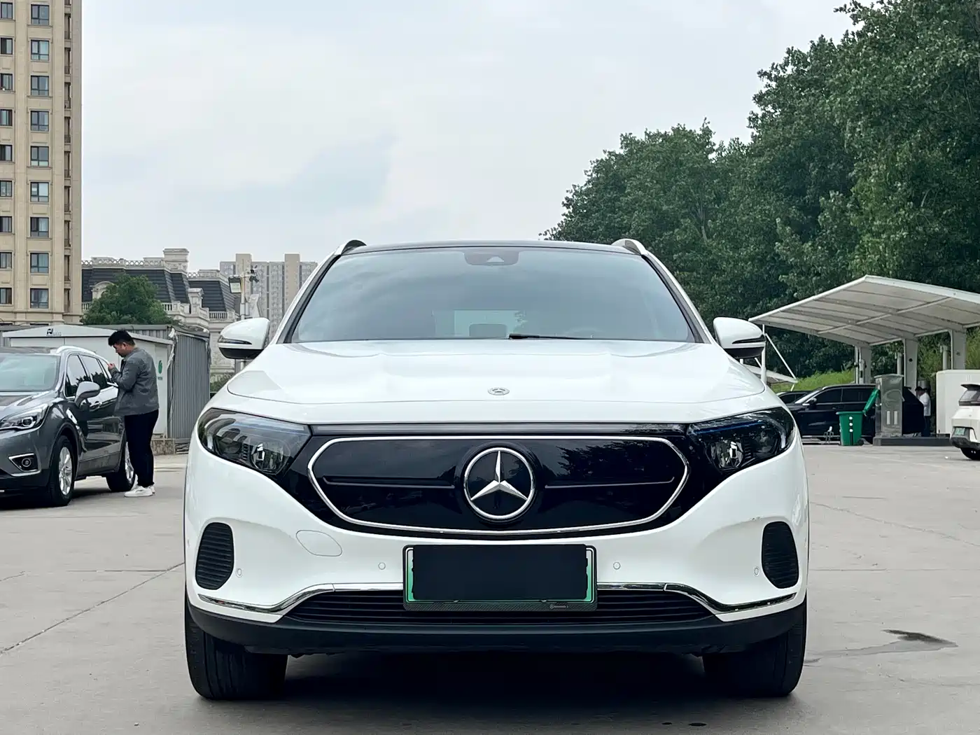 Mercedes-Benz EQA 2023 EQA 260 фото 2