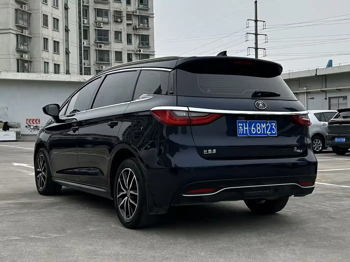 BYD SONG MAX