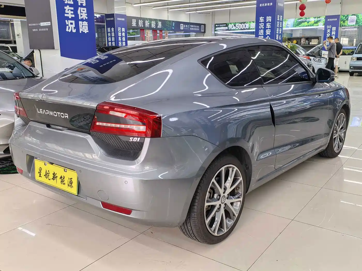 Leapmotor S01 2019 2019 380 Pro