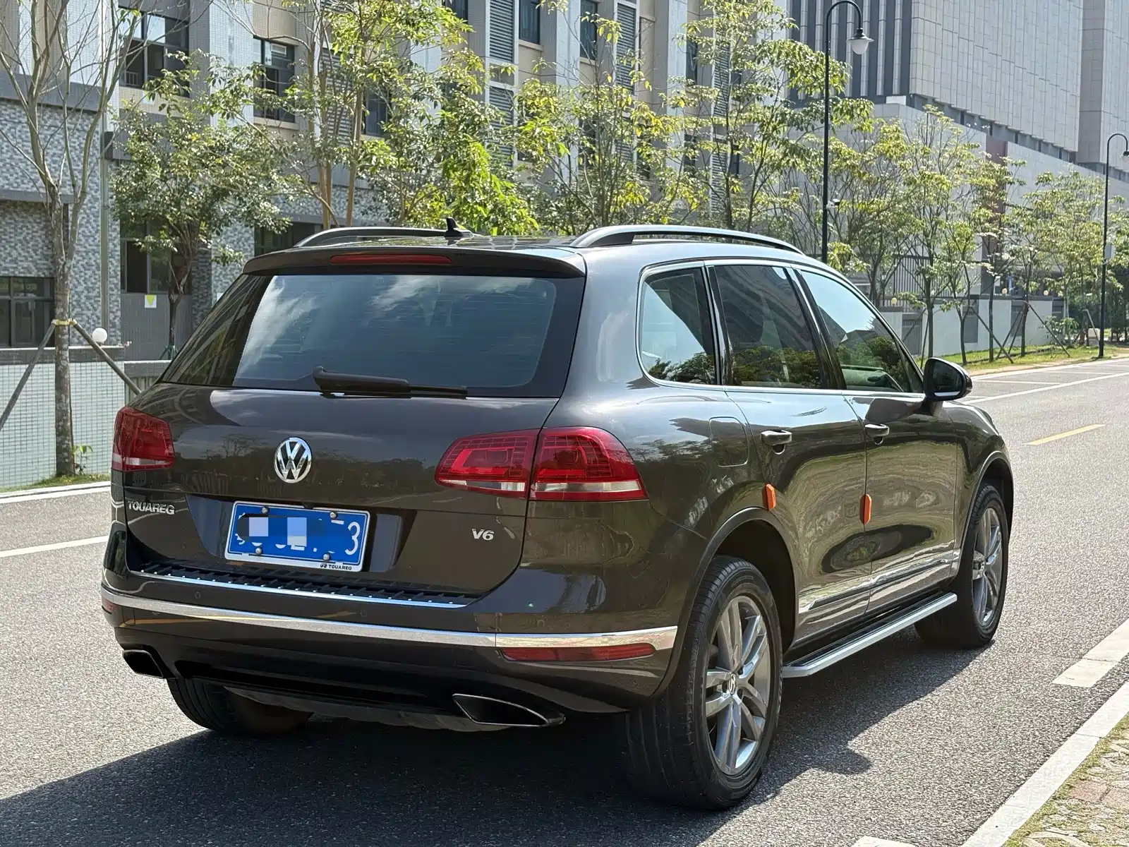 Фото 9 - Volkswagen Touareg
