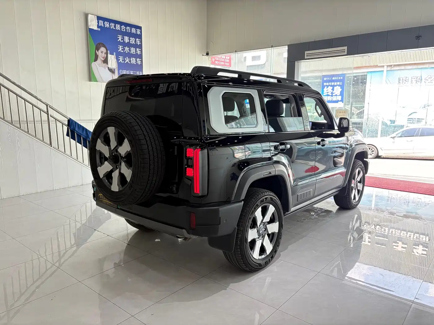 Photo 6 - BAIC ORV Beijing Off-Road BJ40 Range Extender
