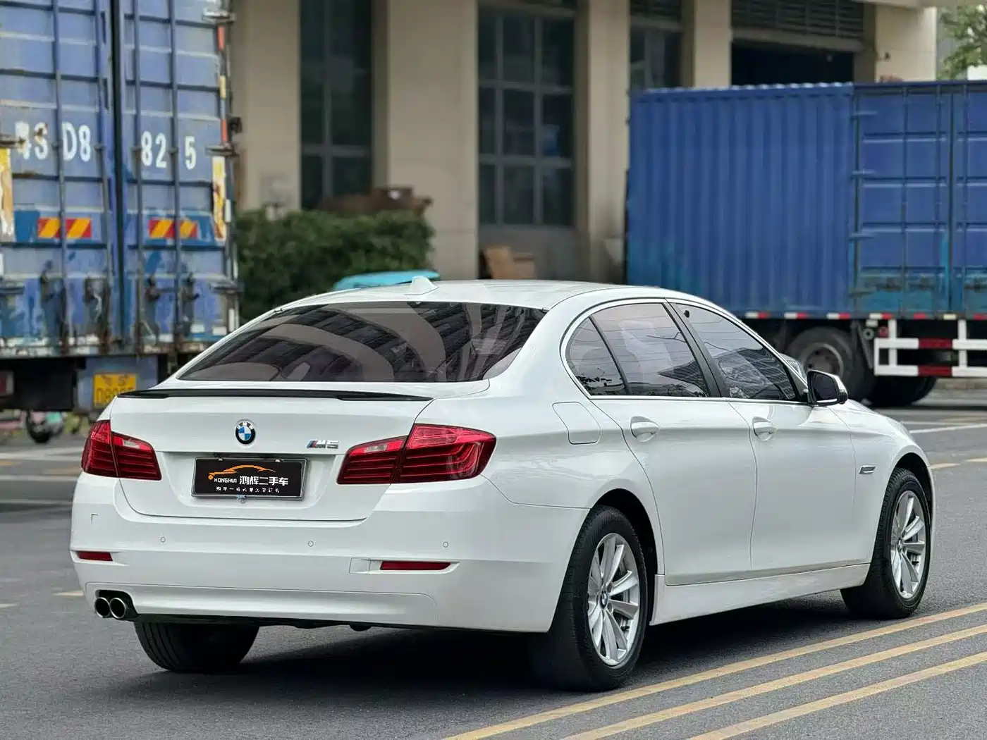 BMW 5 Series 2014 520Li Elegance фото 9