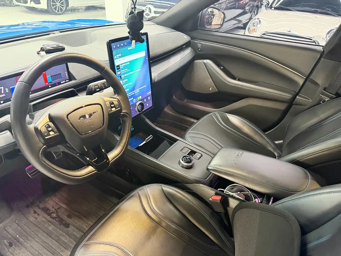 Ford Mustang Mach-E 2021 GT First Edition фото 12