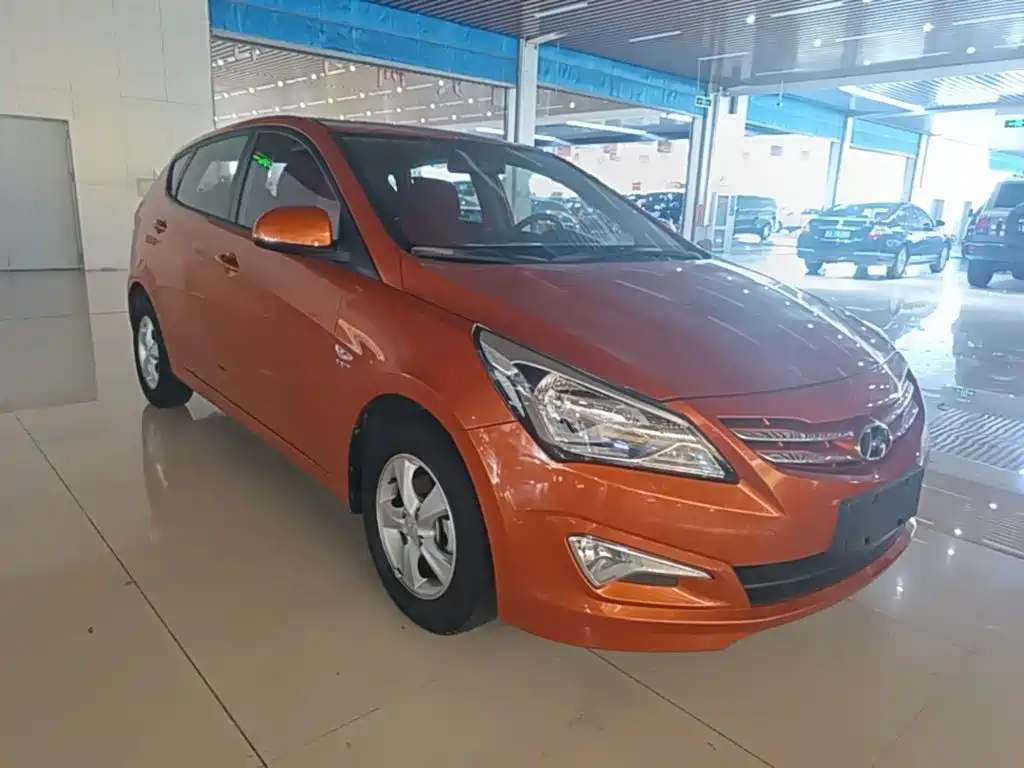 Hyundai Reina 2014 2014 Model 1.4L Automatic GLX