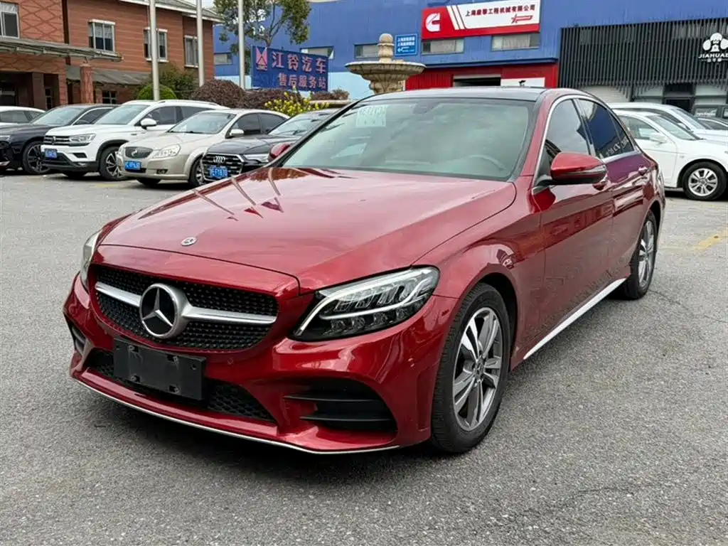 Mercedes-Benz C-Class 2021 C 200 L Fashion Sport Edition