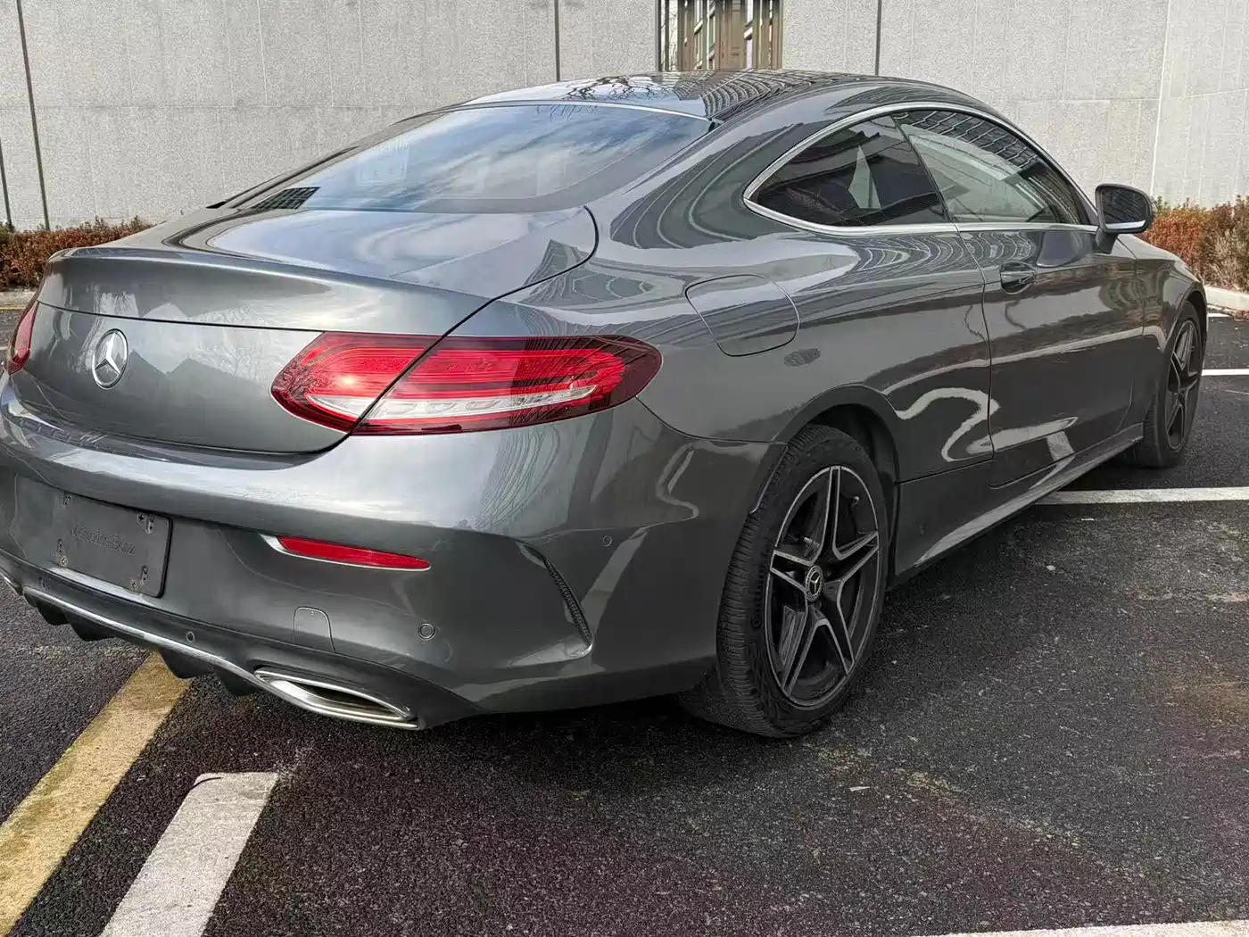 Mercedes-Benz C-Class (Import) 2020 C 260 Coupe фото 4