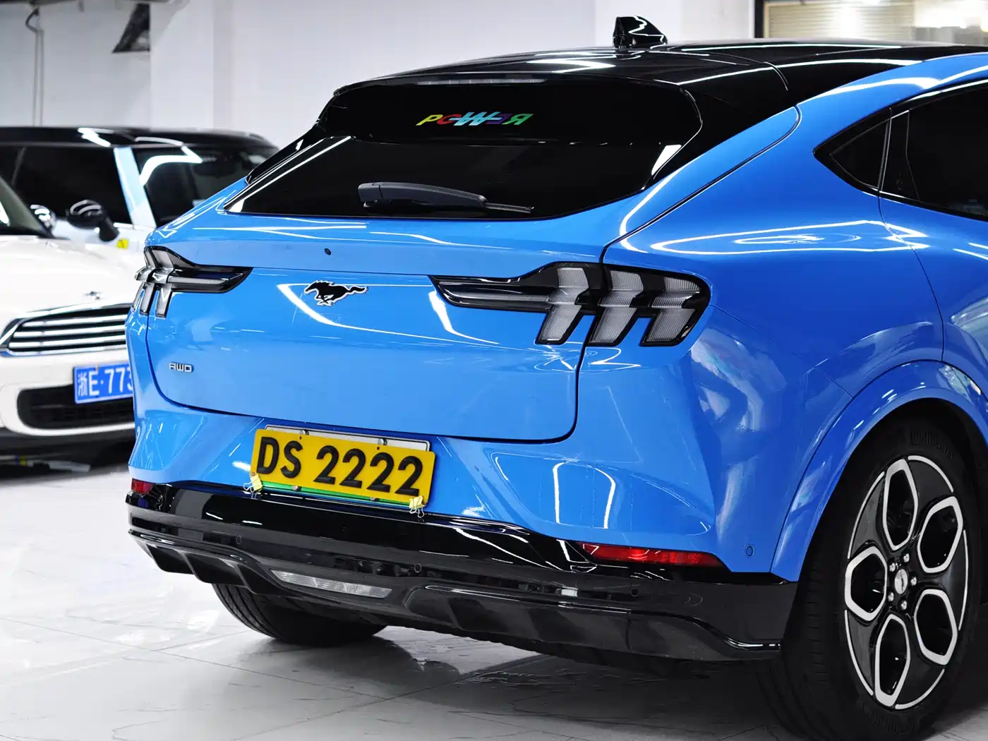 Ford Mustang Mach-E 2021 GT First Edition фото 4