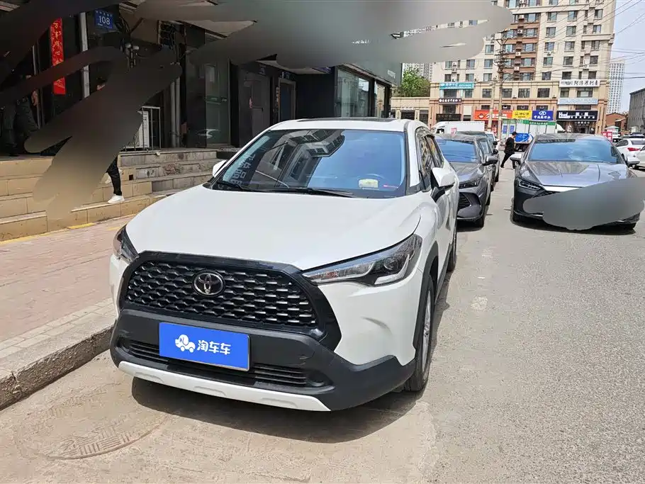 Toyota Corolla Cross 2024 2.0L Elite Edition