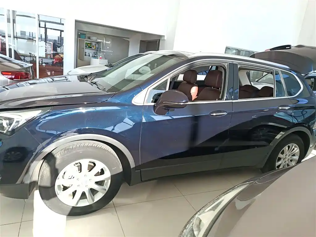 Buick Envision Plus 2021 532T FWD Luxury Trim фото 21
