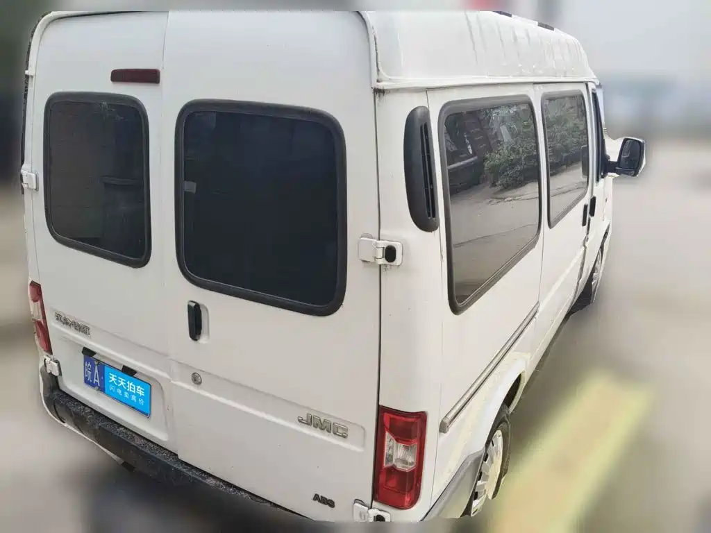 Jiangling Tesun 2018 2017 2.8T Commercial Transport Short Wheelbase Medium Roof 6/7/8 Seats JX493