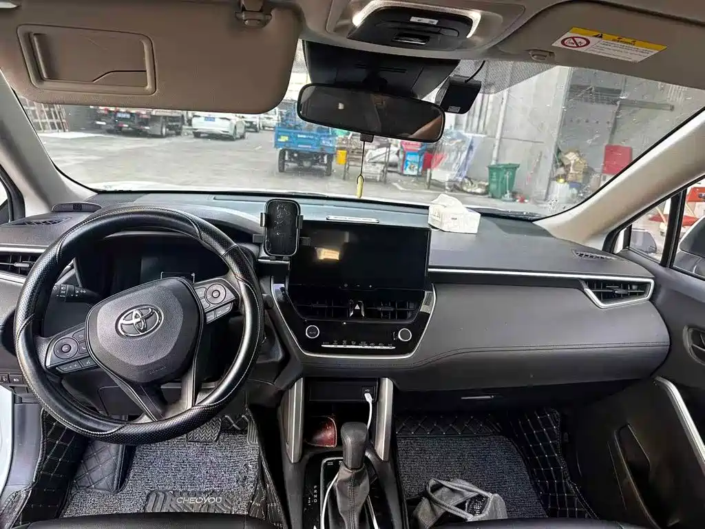 Toyota Corolla Cross 2025 2024 2.0L Smart Hybrid Dual Engine Pioneer Edition