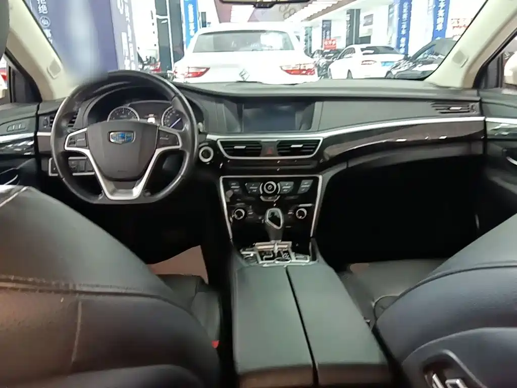 Geely Borui 2016 2015 1.8T Premium
