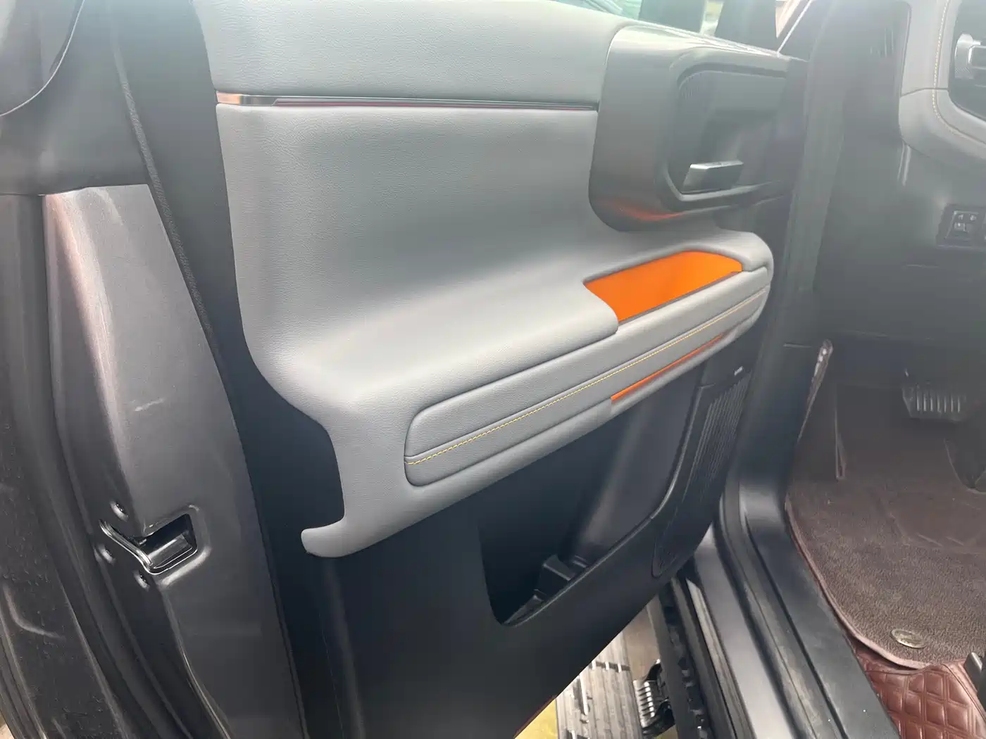 BAIC ORV Beijing Off-Road BJ40 Range Extender 2025 Advanced Edition фото 6