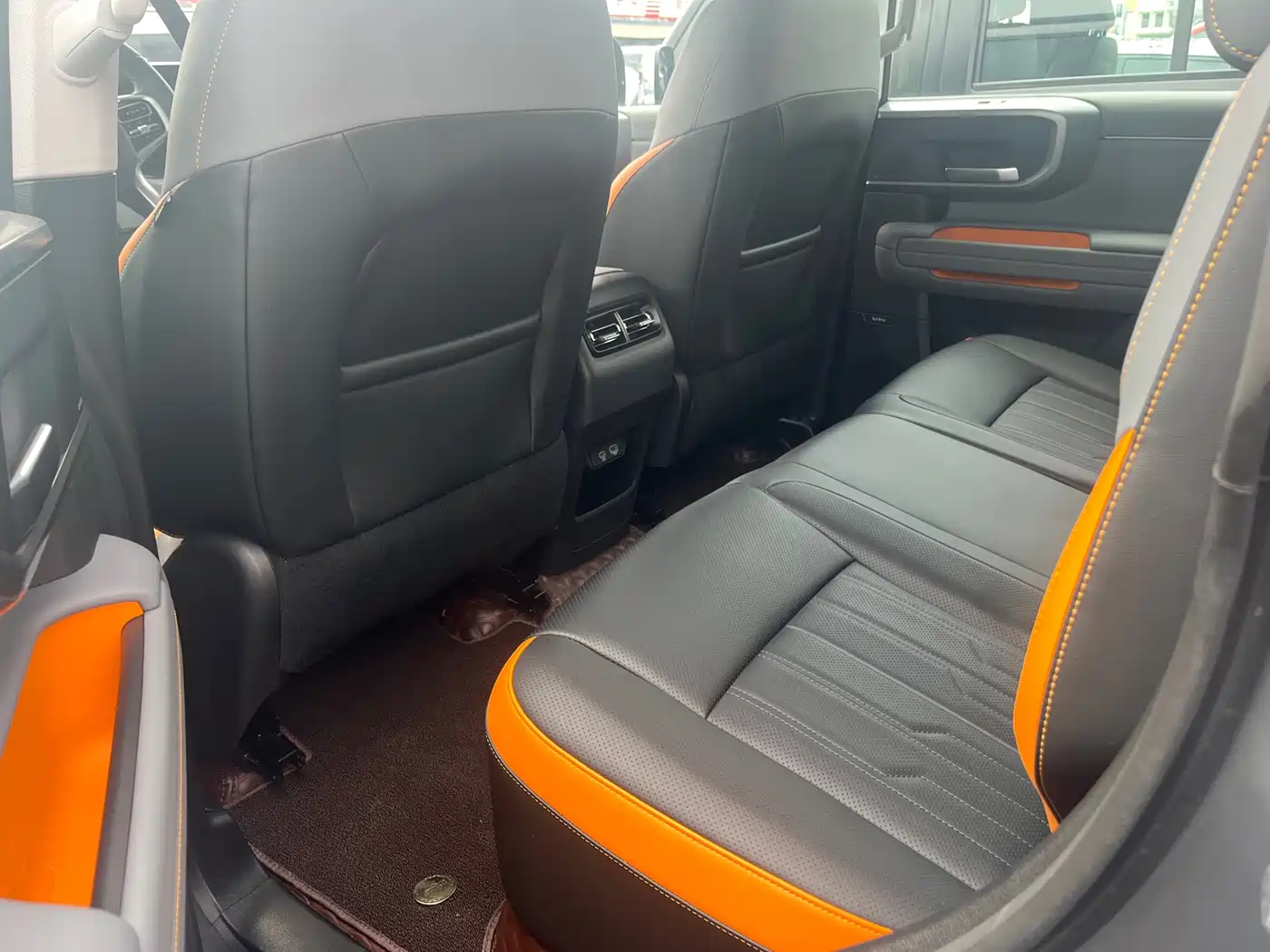BAIC ORV Beijing Off-Road BJ40 Range Extender 2025 Advanced Edition фото 8
