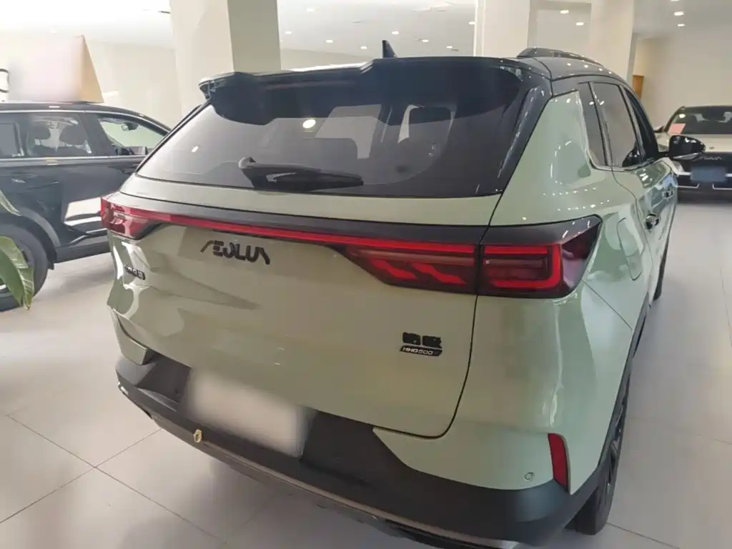 Dongfeng Aeolus Haoji 2022 2022 Mach Dual Hybrid 1.5T MHD Dreamer Edition