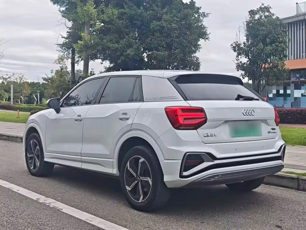 Audi Q2L e-tron 2022 2022 Q2L e-tron Pure Electric Intelligent