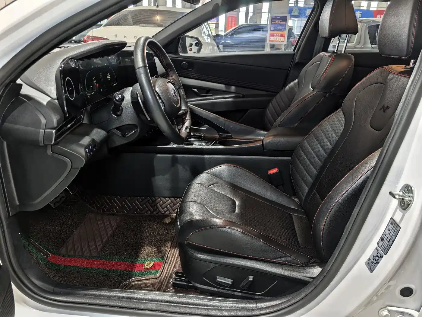 Hyundai Elantra 2023 240TGDi DCT N Line LUX Premium фото 6