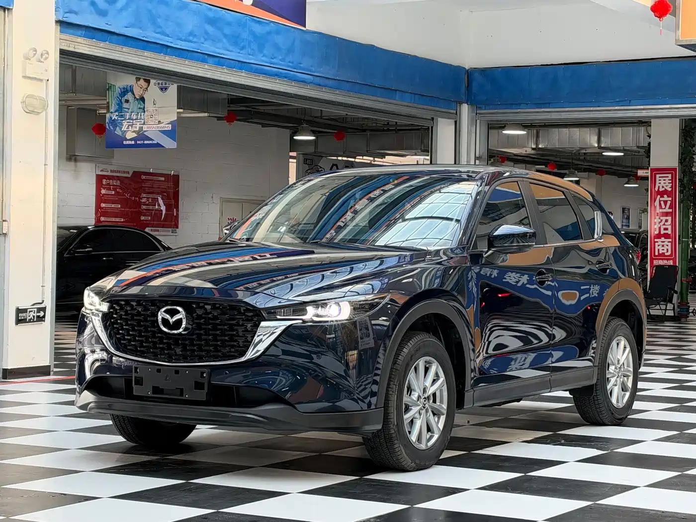 Mazda CX-5 2024 — пригон из Китая