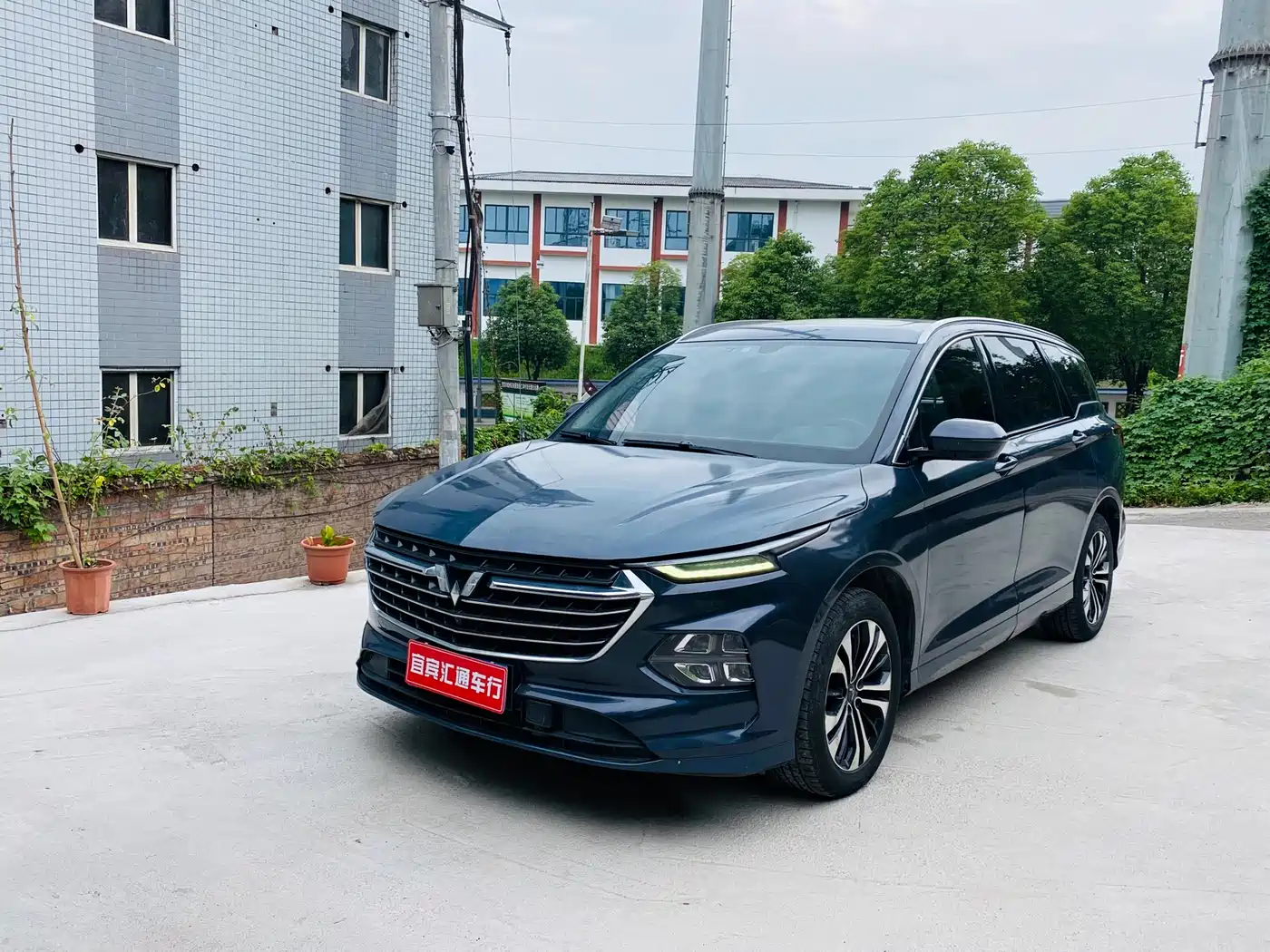 Wuling Motors Wuling Victory 2021 2020 Model 1.5T CVT Flagship First Class