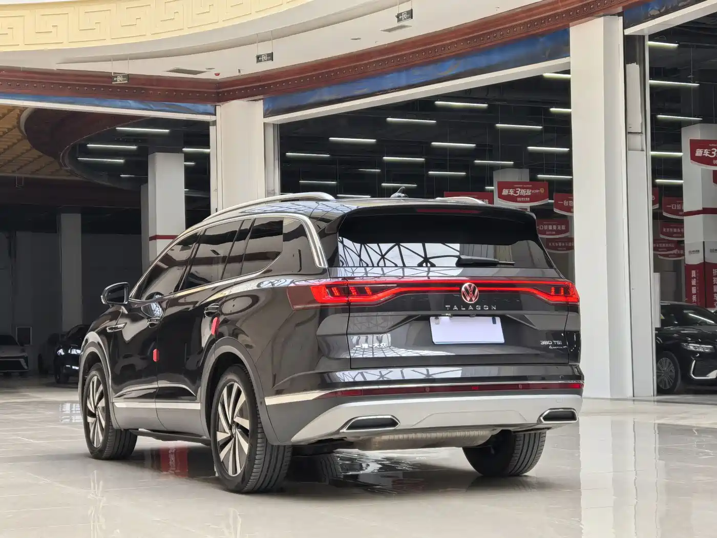 Volkswagen Talagon 2022 380TSI 4WD Luxury Premium Pro Edition 6-seater фото 12