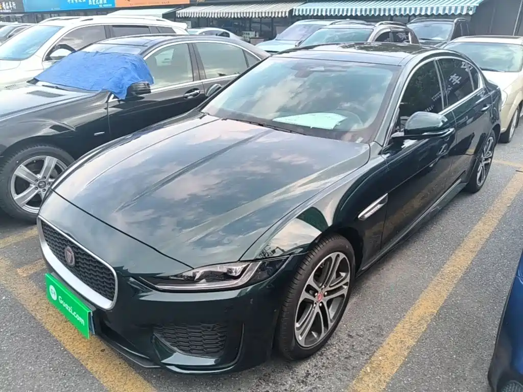 Jaguar XEL 2024 2024 Model 2.0T 250PS R-DYNAMIC S Progressive Sport Edition