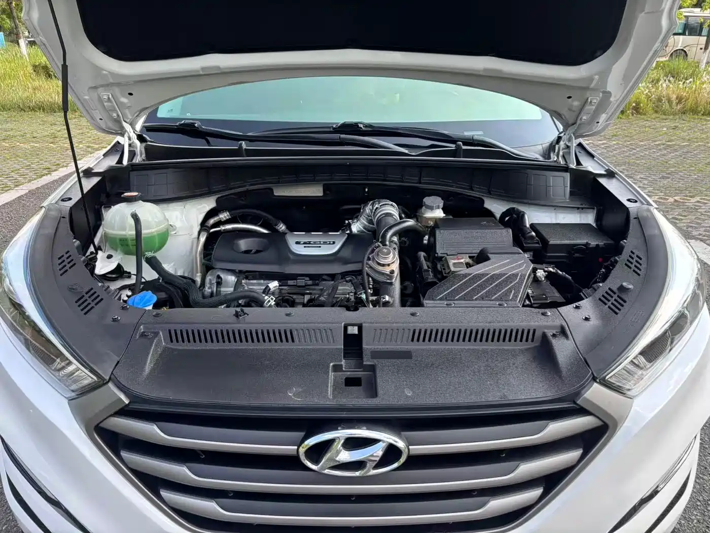 Hyundai Tucson 2015 1.6T Dual Clutch 2WD Smart фото 26