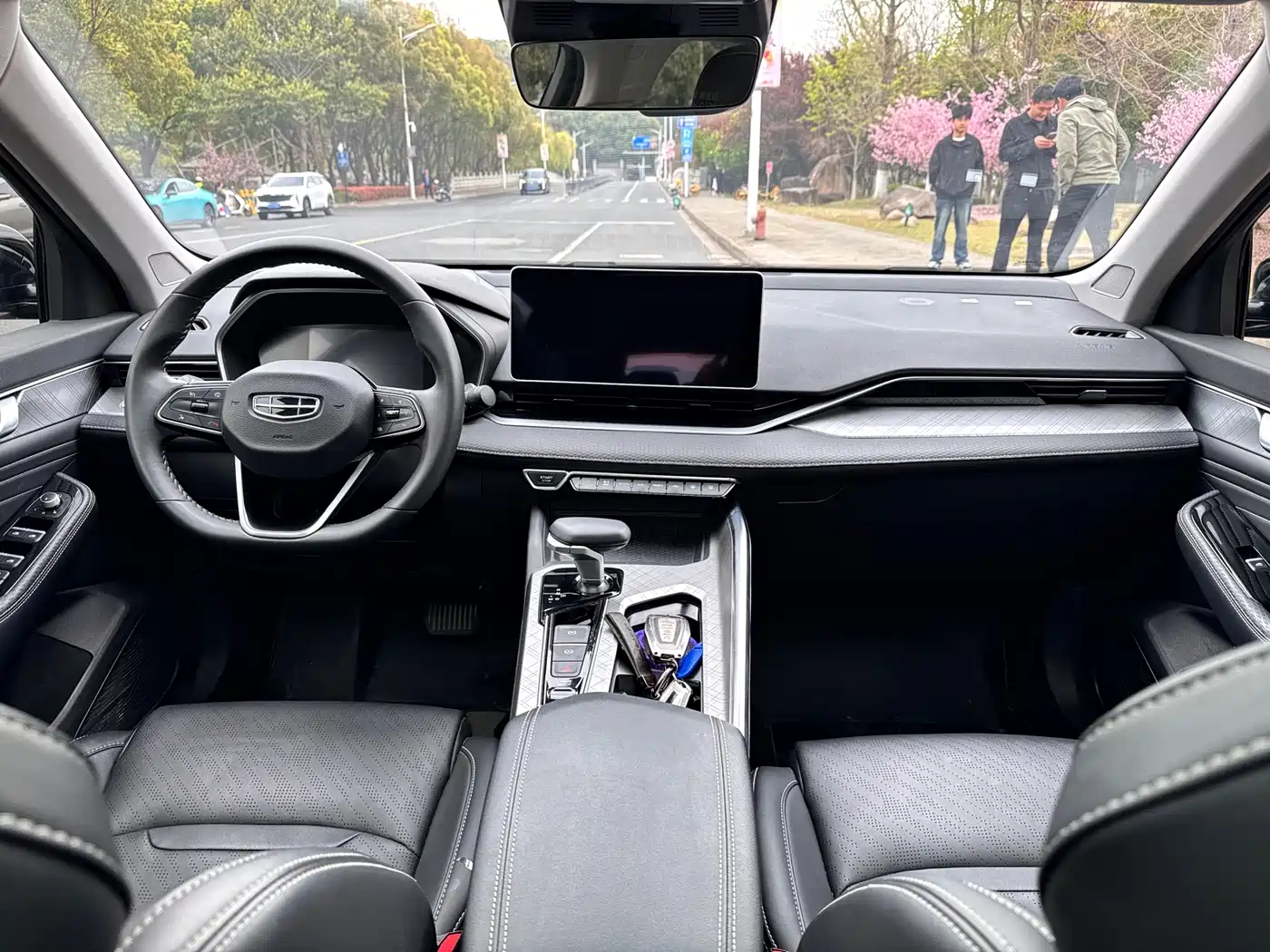 GEELY AUTOMOBILE XINGRUI