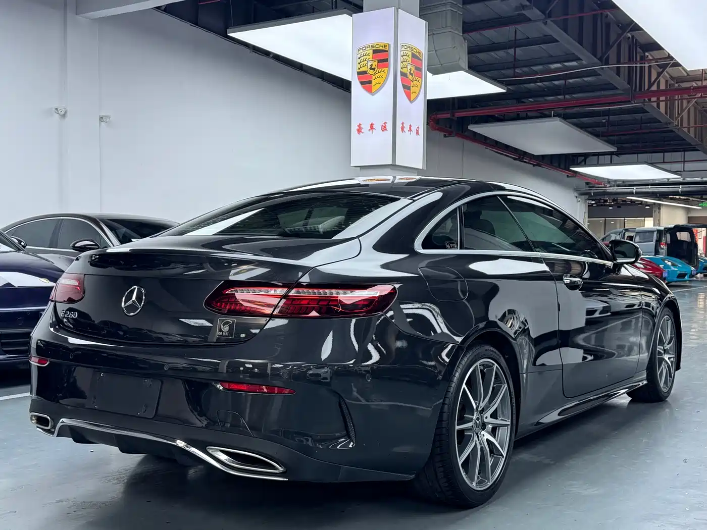 Mercedes-Benz E-Class (Import) 2021 E 260 Coupe фото 20