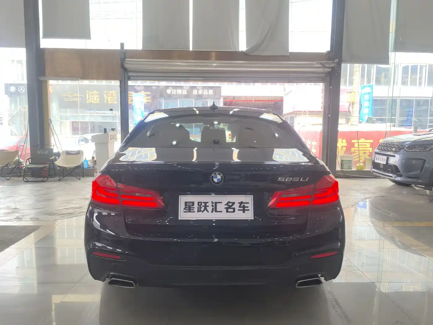 BMW 5 Series 2018 525Li M Sport Package фото 5