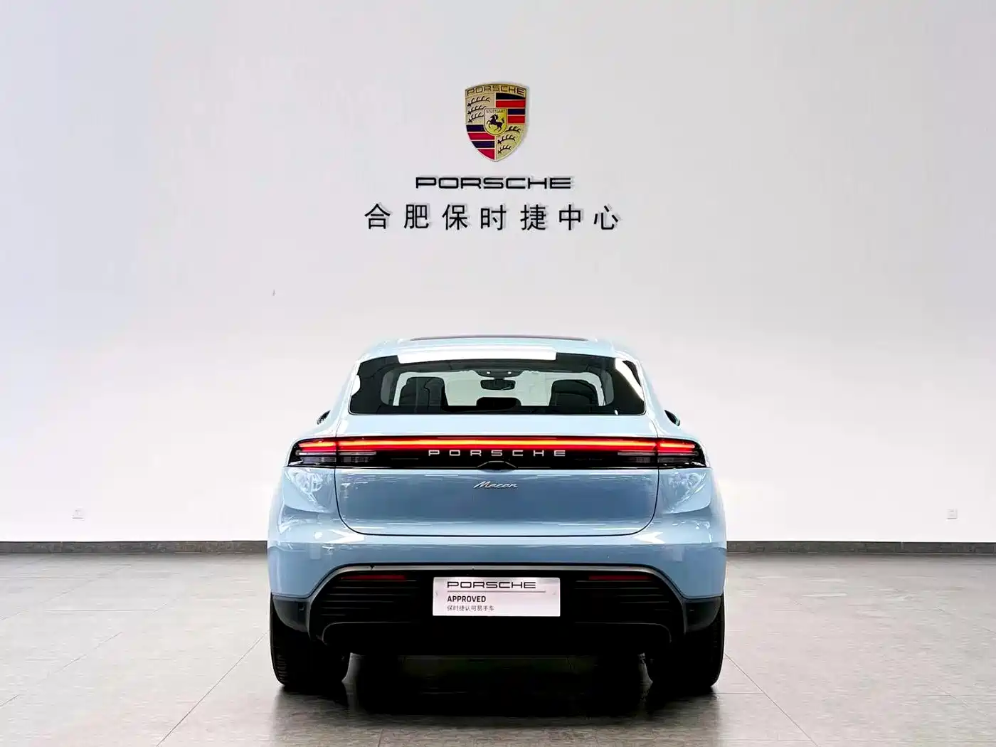 PORSCHE MACAN NEW ENERGY