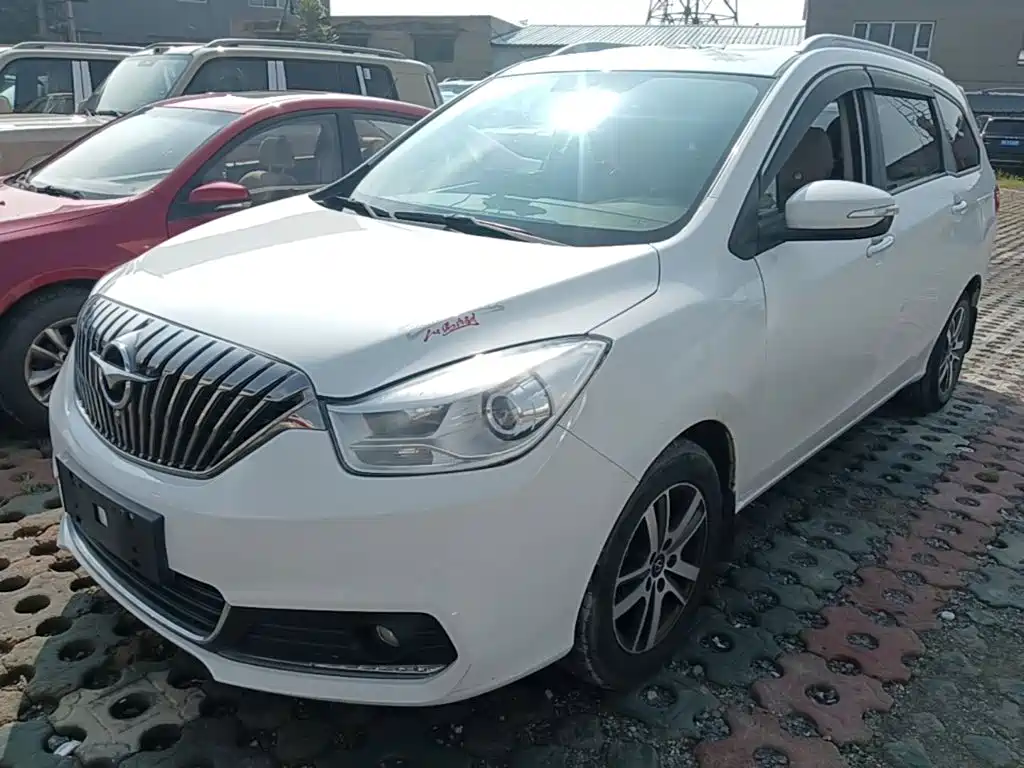 Haima V70 2016 2016 2.0L Manual Smooth Type 6-seater
