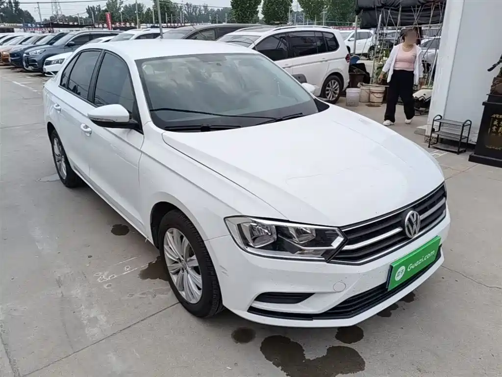 Volkswagen Bora 2019 Facelift Bora Legend 1.5L Automatic Fashion Type China VI фото 4