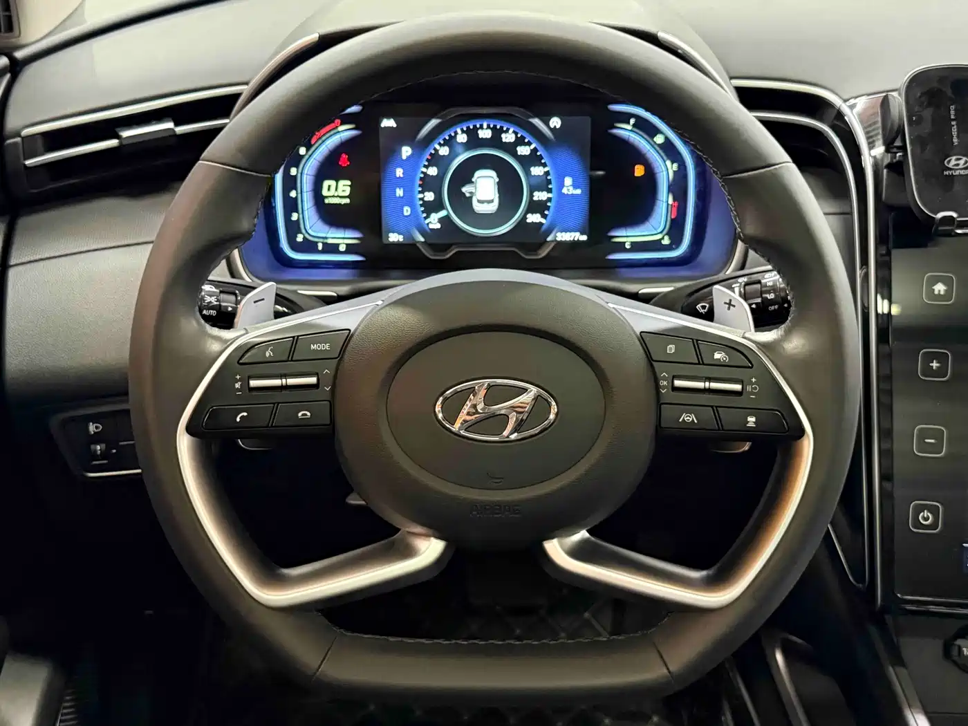 Hyundai Tucson 2023 2023 Tucson L 1.5T Automatic 2WD DLX Luxury Edition