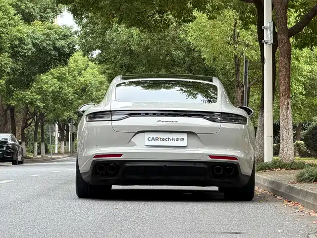 Porsche Panamera 2023 Panamera Executive Long Wheelbase Platinum Edition 2.9T — фото 4