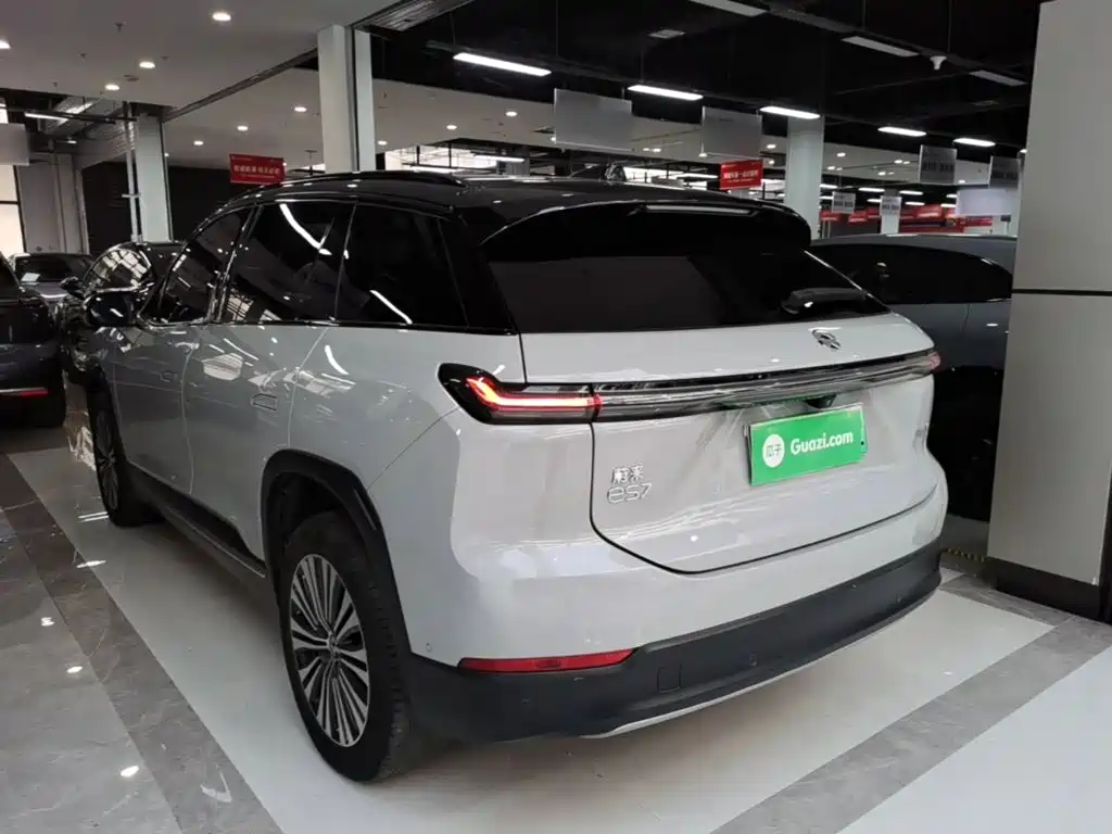 NIO ES7 2023 2022 75kWh