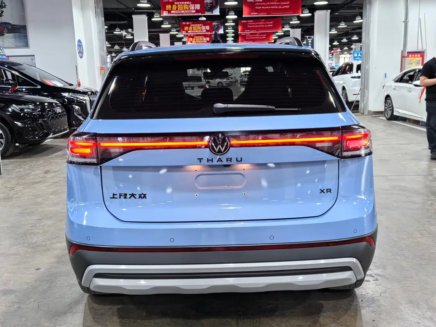 Volkswagen Tharu 2025 Model Rising Star 300TSI Aspiration Edition фото 4