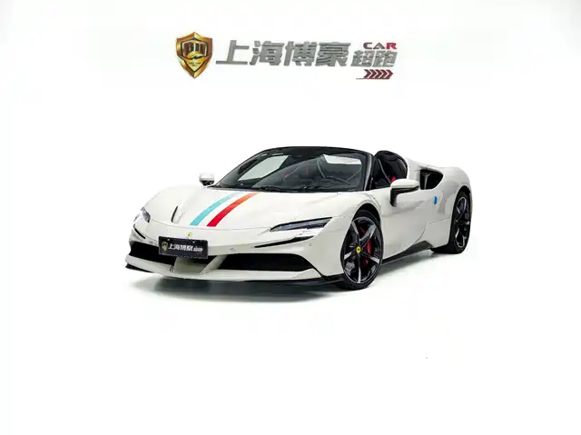 Ferrari SF90 3.9T V8 Spider