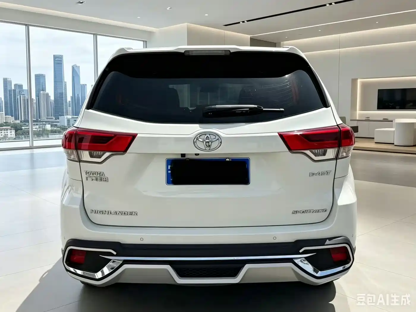 Toyota Highlander 2018 2.0T 4WD Luxury 7-seater (China V) фото 5