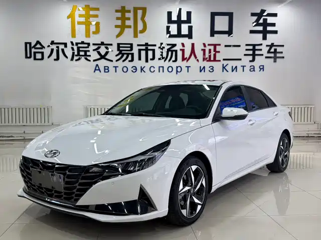 Hyundai Elantra 1.5L CVT LUX, Премиум