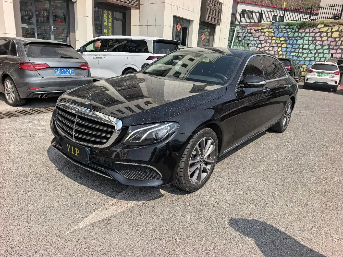 Mercedes-Benz E-Class 2018 Facelift E 200 L