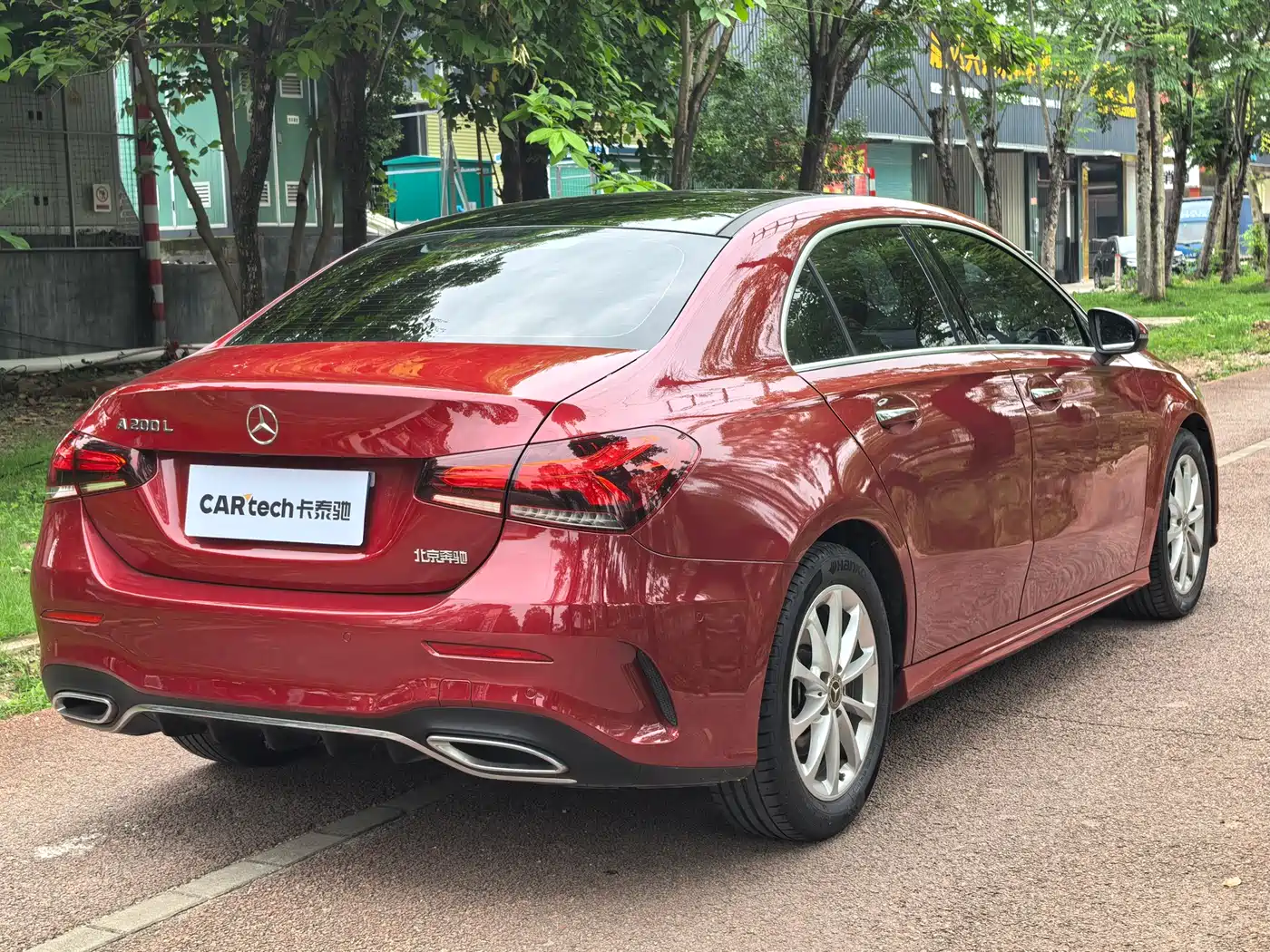 Mercedes-Benz A-Class 2022 A 200 L Sport Sedan Dynamic фото 5