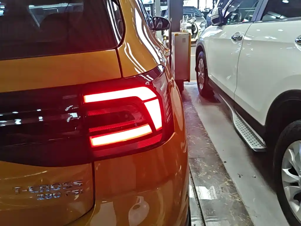 Volkswagen T-Cross 2019 280TSI DSG Comfort Edition фото 8