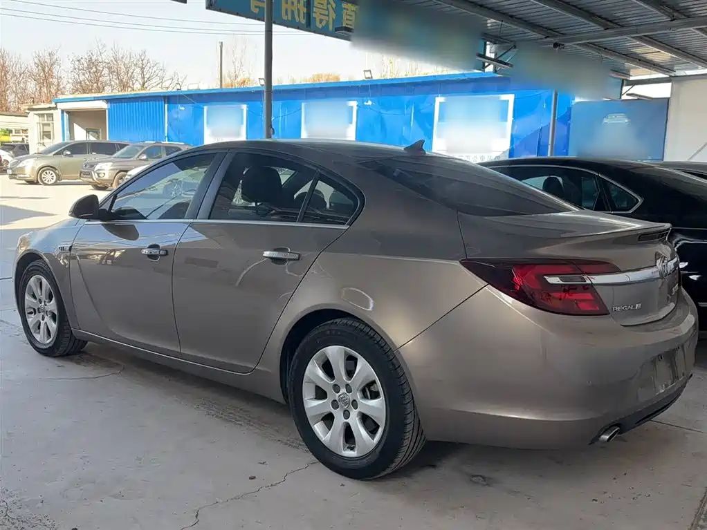 Buick Regal 2015 1.6T Elite Tech Edition фото 30