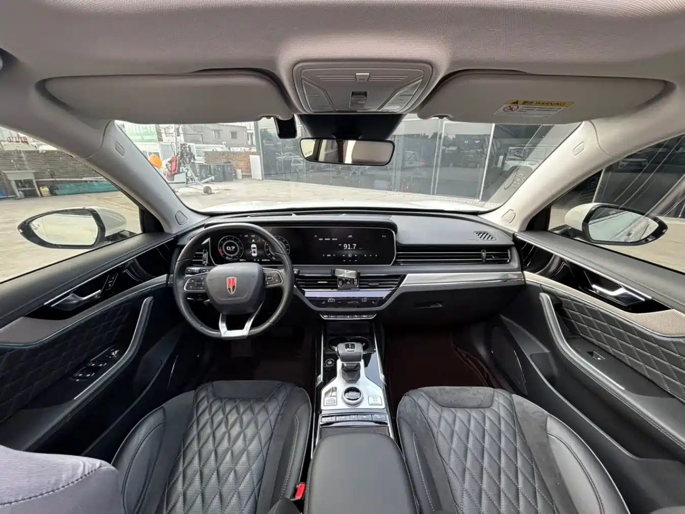 Hongqi HS5 2020 2019 2.0T Smart Connect Enjoy 4WD Edition
